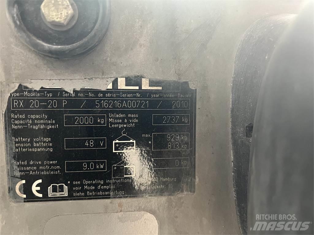 Still RX 20-20 P Elektro Stapler