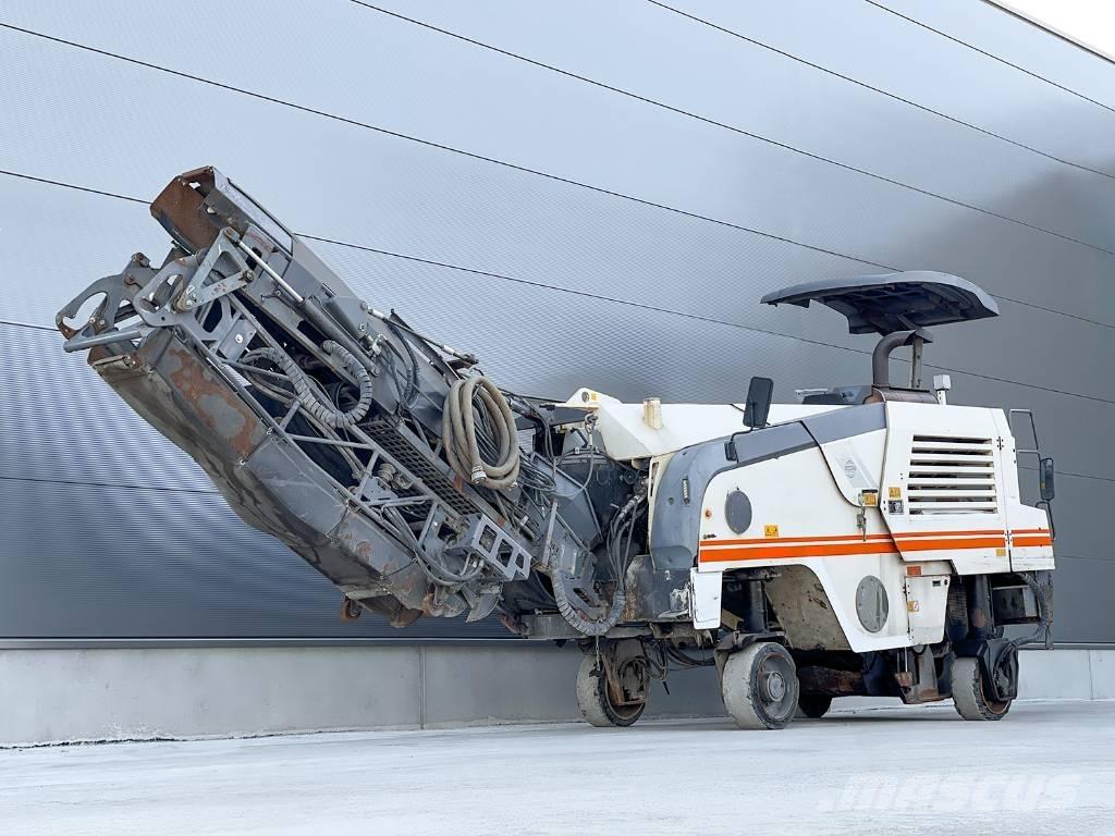 Wirtgen W 100 F Asphaltfräsen