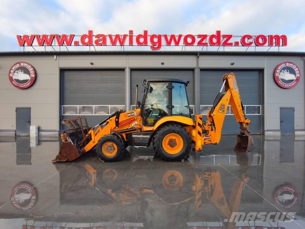 JCB 3 CX Contractor Baggerlader