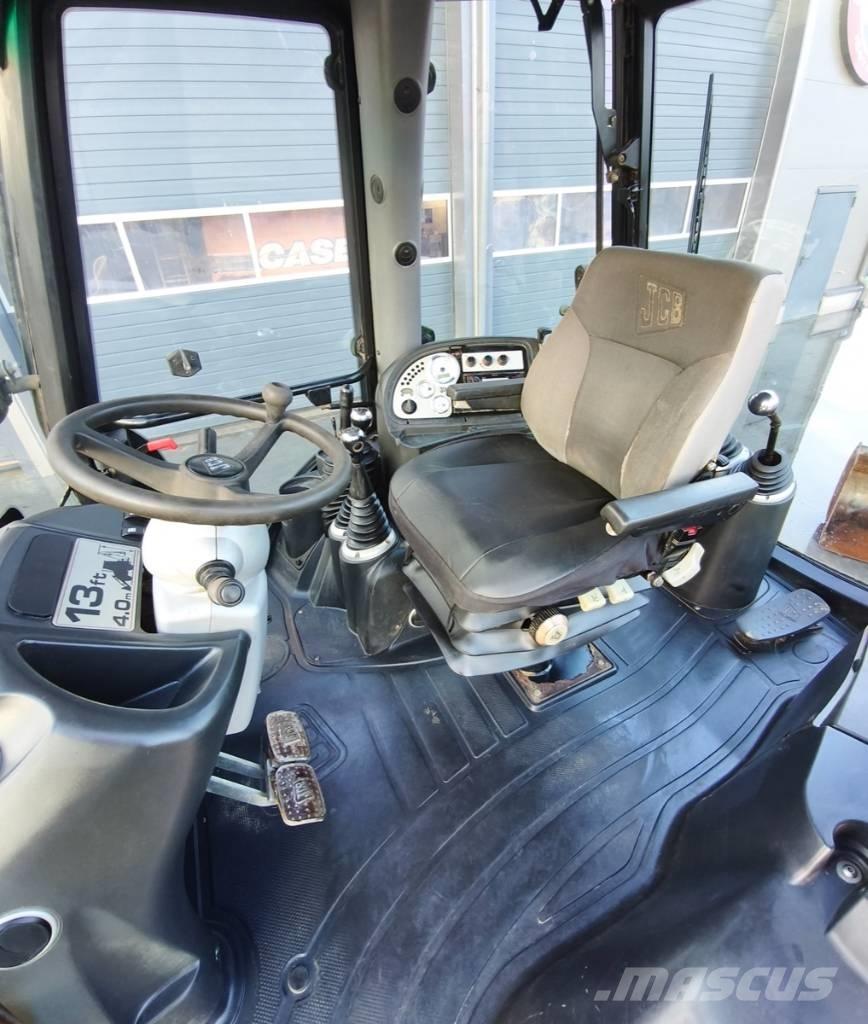 JCB 3 CX Contractor Baggerlader