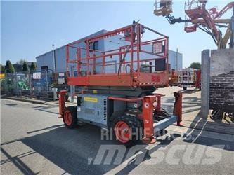 SkyJack SJ 6832 RT Scheren-Arbeitsbühnen