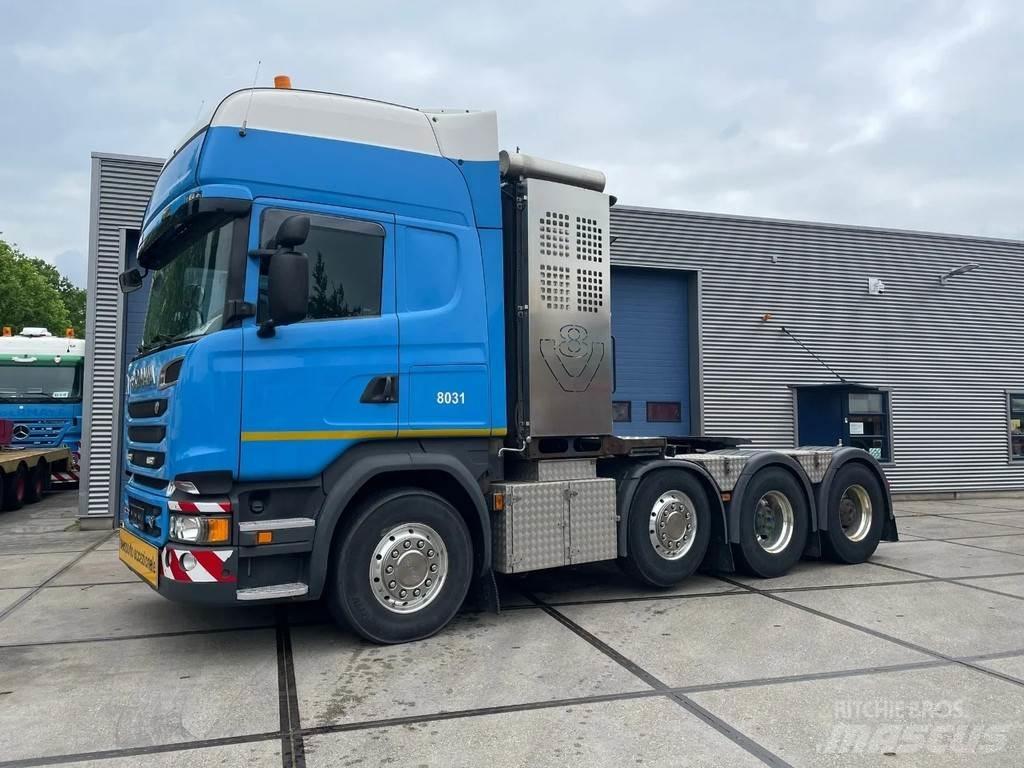 Scania R730 V8 8x4 Sattelzugmaschinen