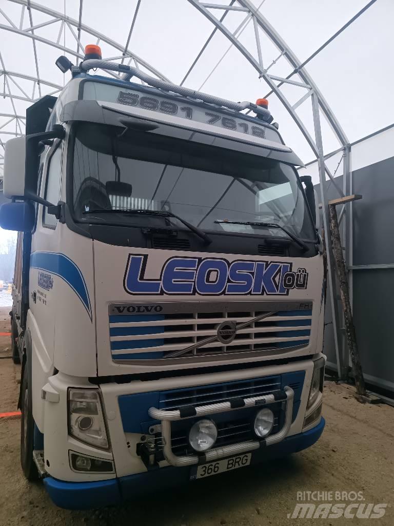 Volvo FH 520 Holzfahrzeuge