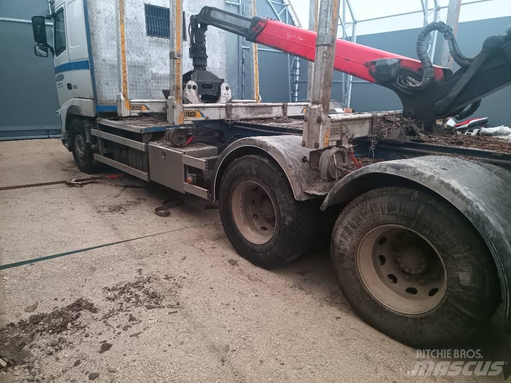 Volvo FH 520 Holzfahrzeuge