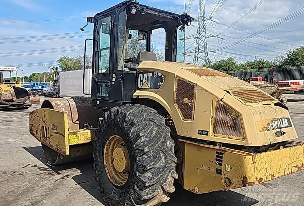 CAT CS 76 Walzenzüge