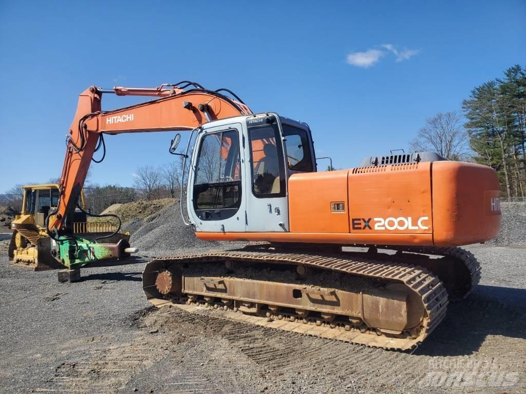 Hitachi EX 200 LC-5 Raupenbagger
