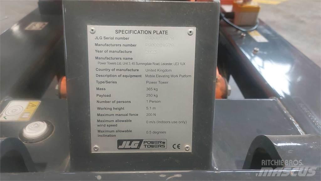 JLG POWERT Andere Arbeitsbühnen