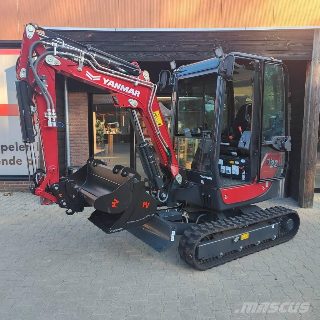 Yanmar SV 22 Minibagger < 7t