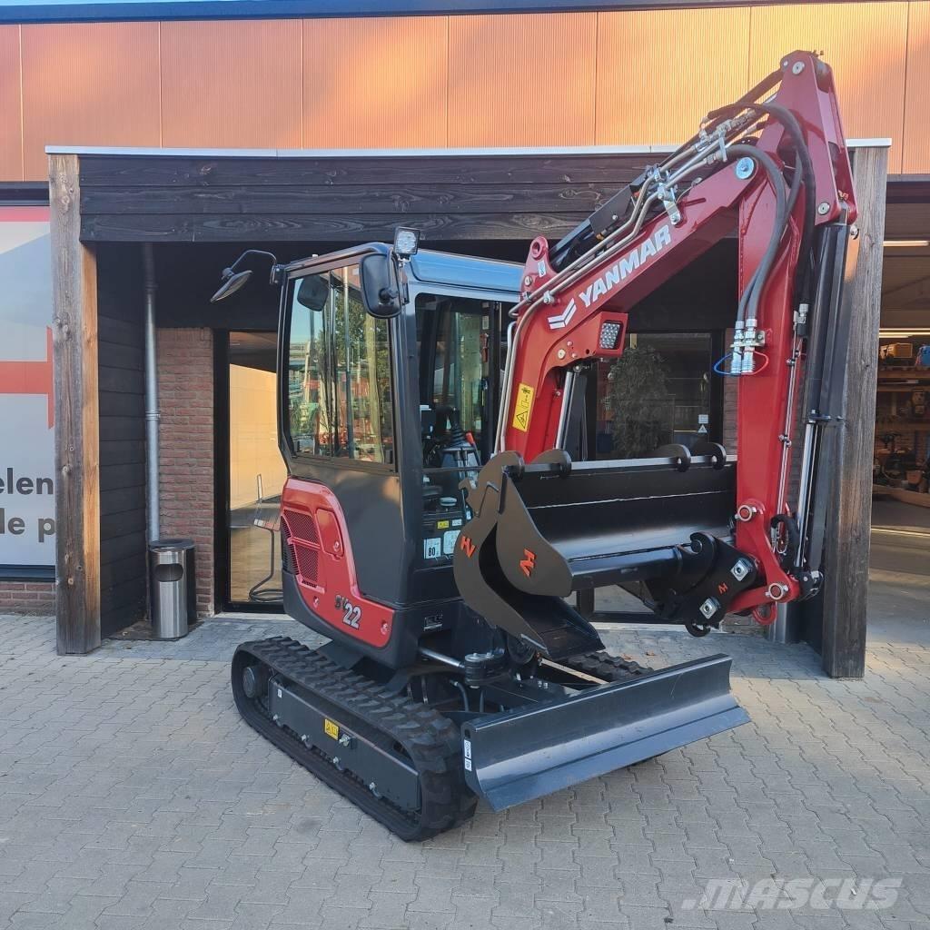 Yanmar SV 22 Minibagger < 7t