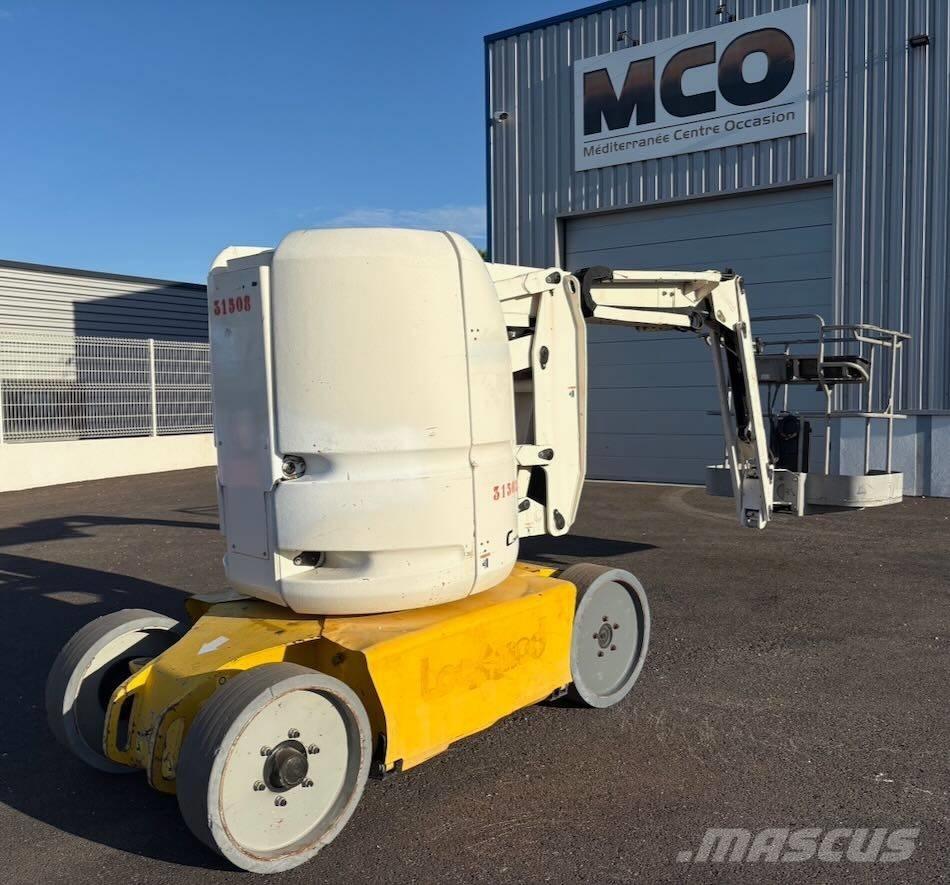 Manitou 120 AET JC Gelenkteleskoparbeitsbühnen