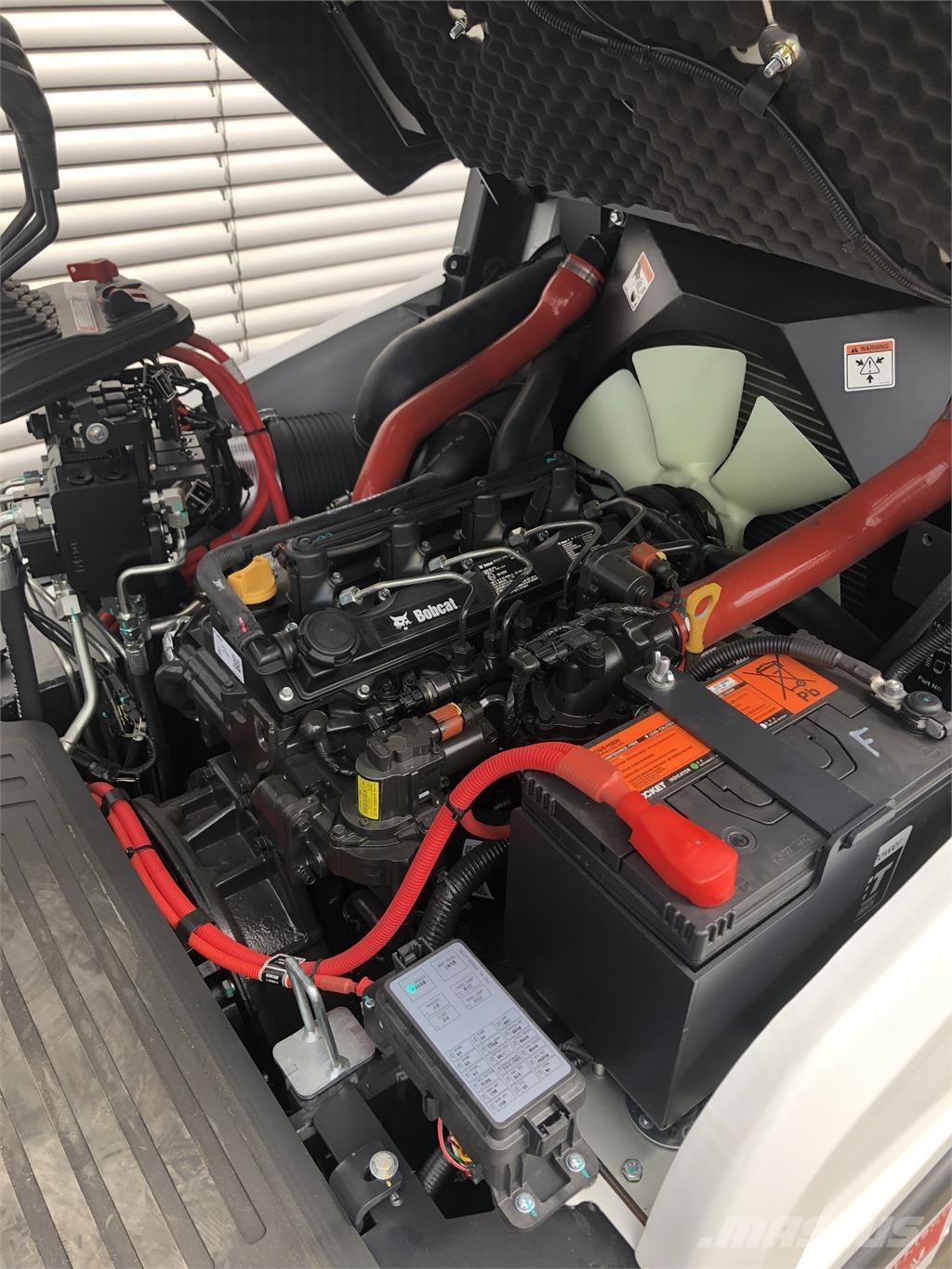 Bobcat D35NXS Diesel Stapler