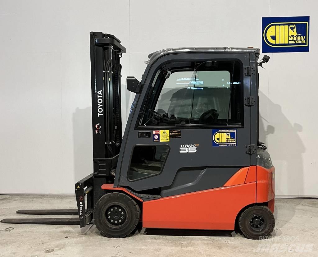 Toyota Truck 8FBMT35 Elektro Stapler