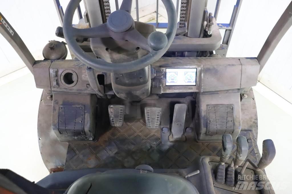 Doosan D50C-7 Diesel Stapler