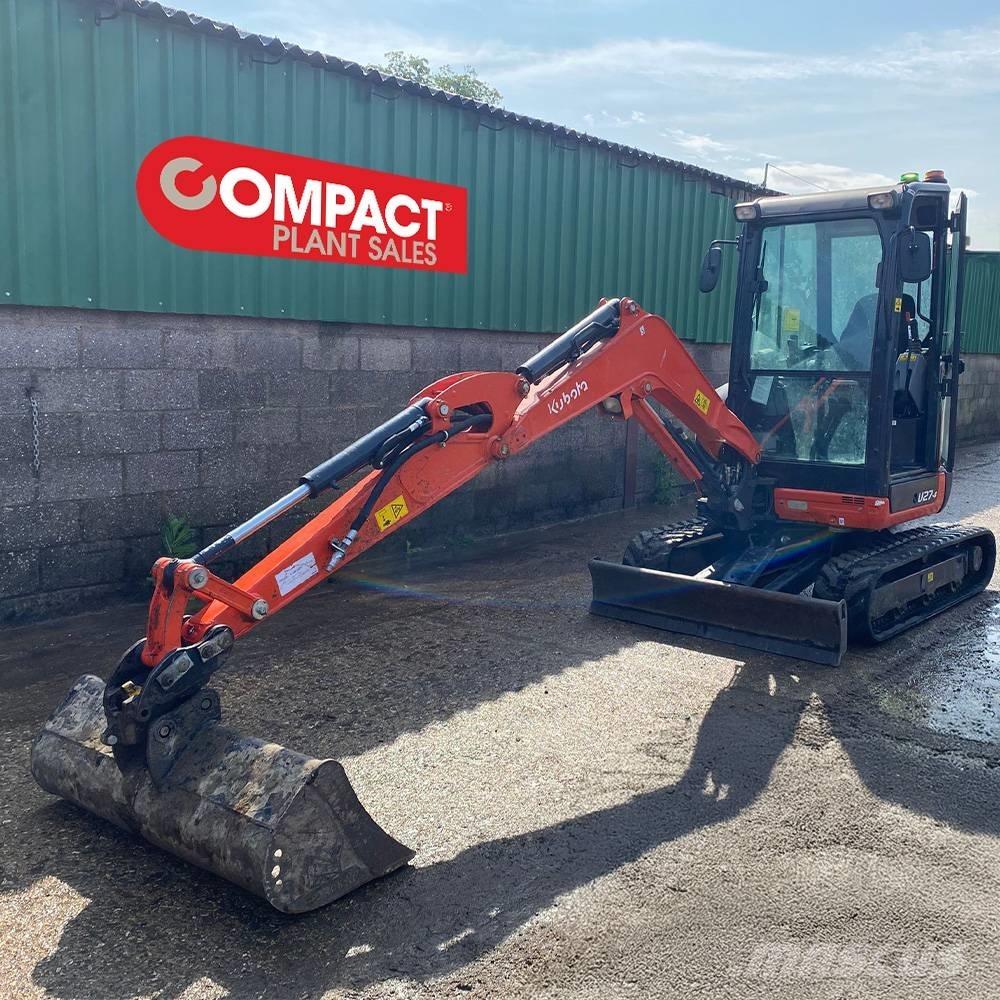 Kubota U 27-4 Minibagger < 7t