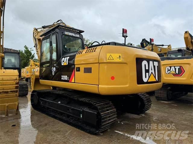 CAT 320 D Raupenbagger