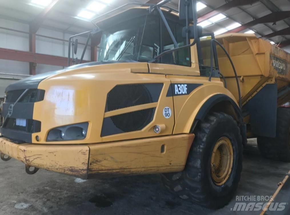 Volvo A30F Dumper - Knickgelenk