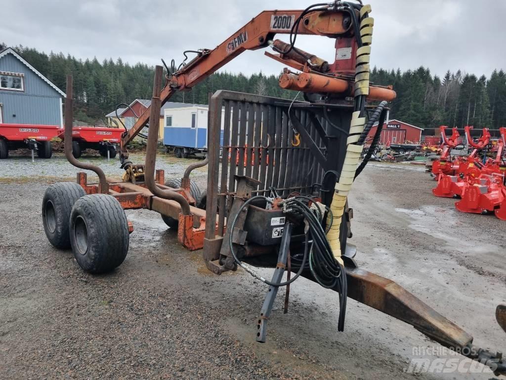 Moheda FMW2000 Forstanhänger