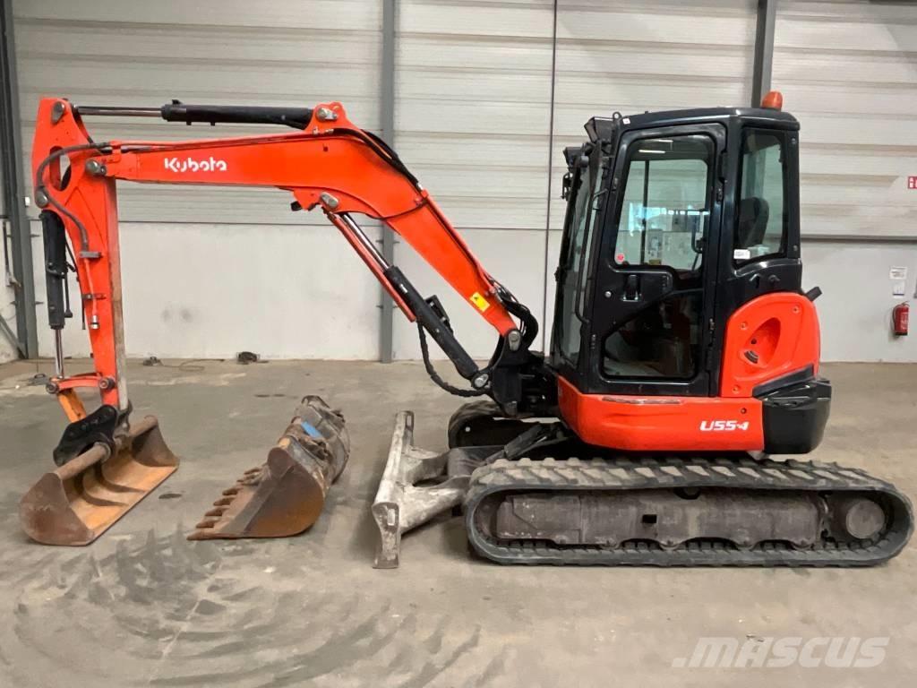 Kubota U 55-4 Minibagger < 7t