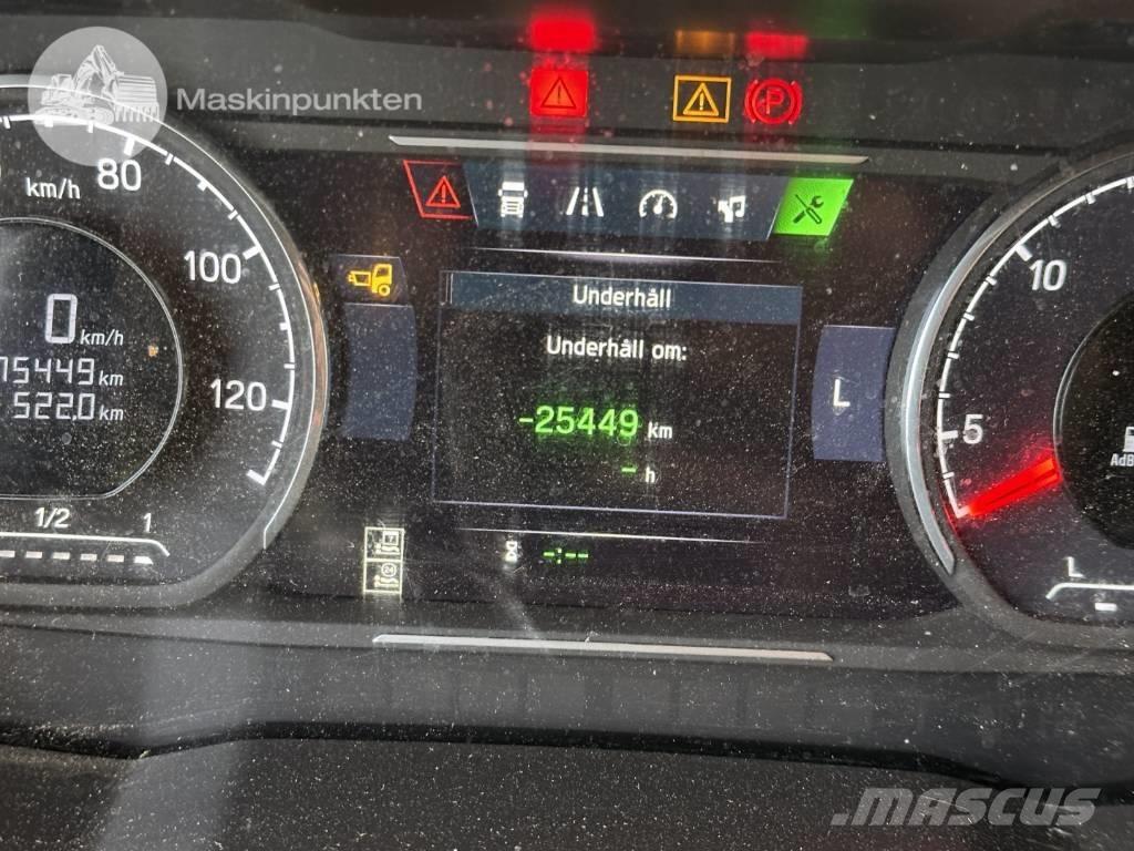 Scania R 650 Ekipage Holzfahrzeuge