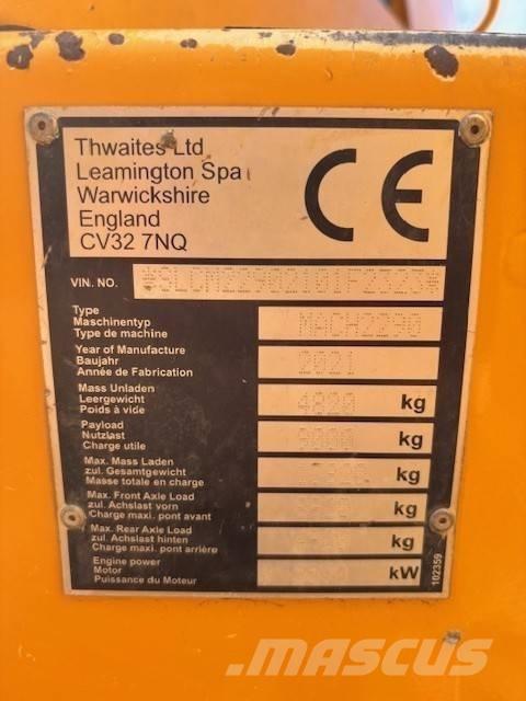 Thwaites 9T Minidumper