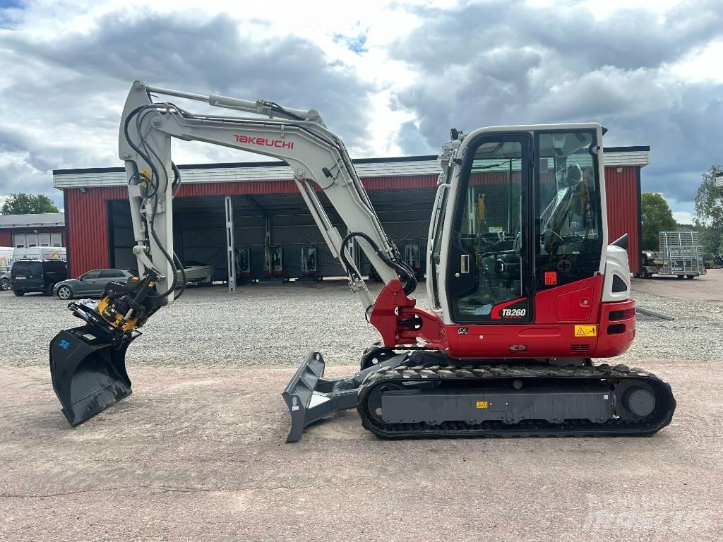 Takeuchi TB260 Minibagger < 7t