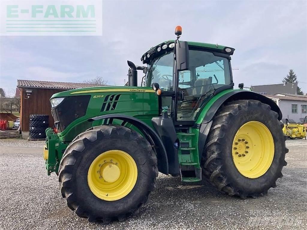 John Deere 6215r Traktoren