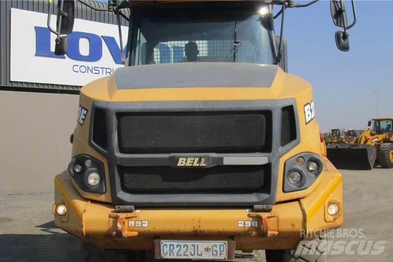 Bell B20E 6X4 Dumper - Knickgelenk