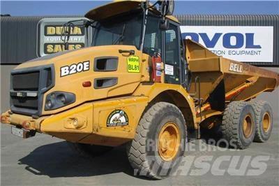 Bell B20E 6X4 Dumper - Knickgelenk