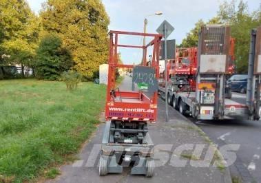SkyJack SJ III 3219 Scheren-Arbeitsbühnen