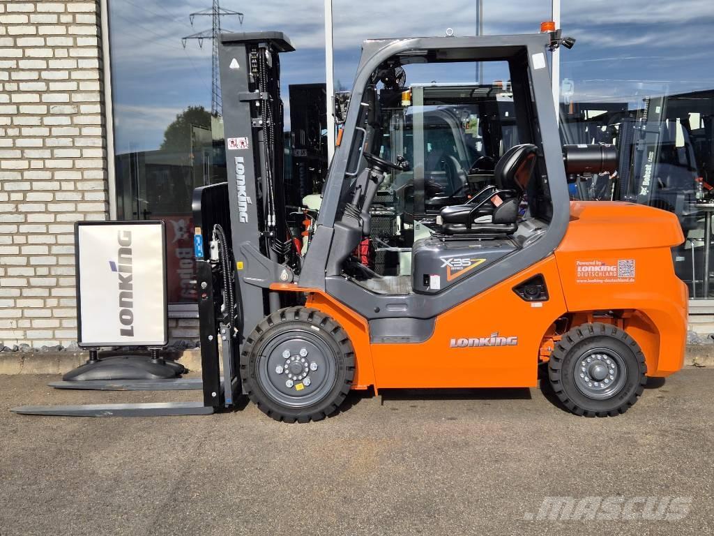 Lonking CPCD35-X Diesel Stapler