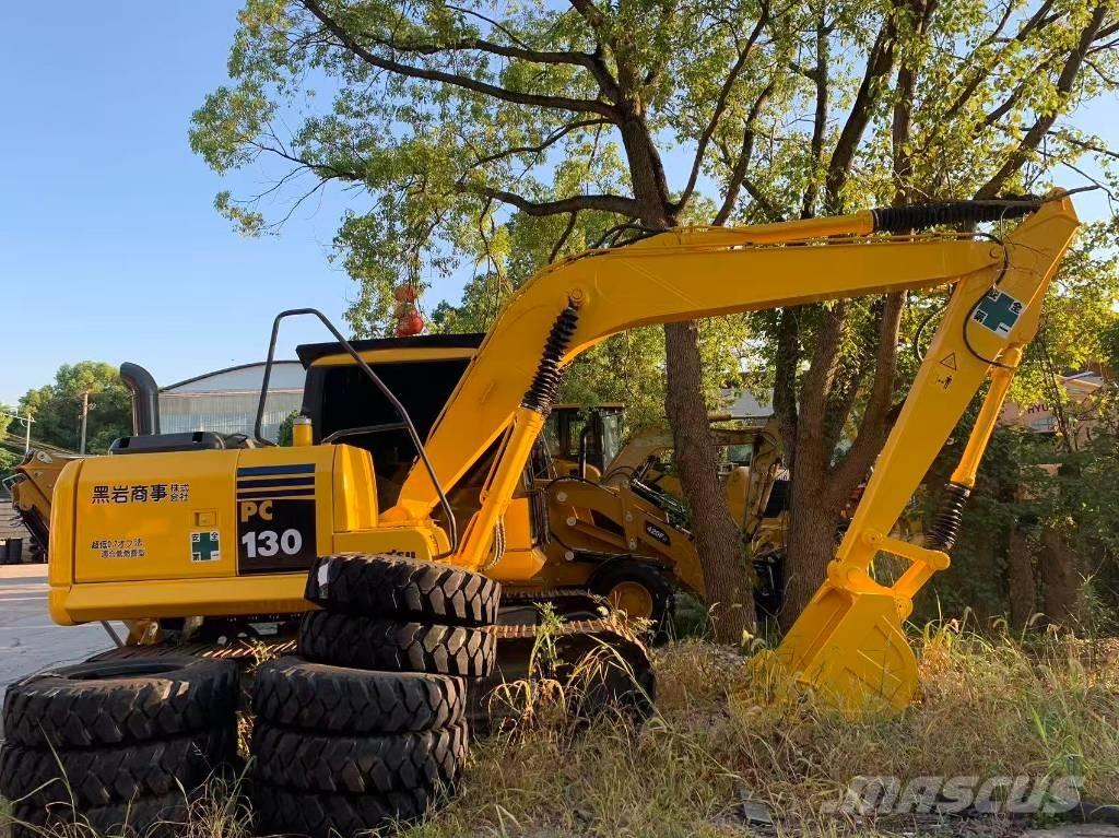 Komatsu PC 130 Raupenbagger