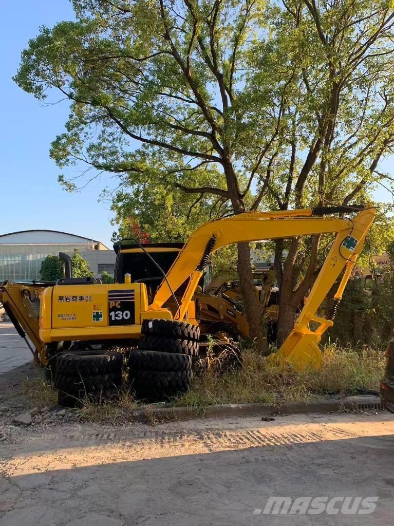 Komatsu PC 130 Raupenbagger