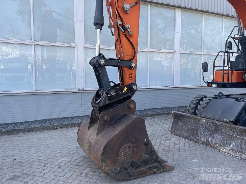 Doosan DX170W-5 Mobilbagger