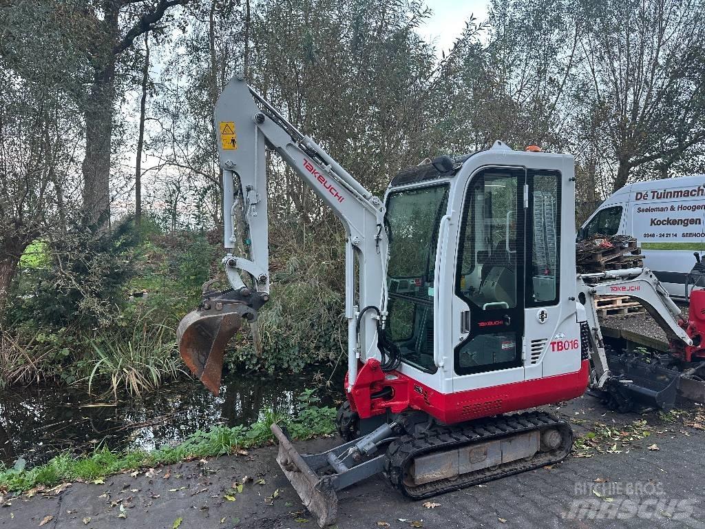 Takeuchi TB 016 Minibagger < 7t