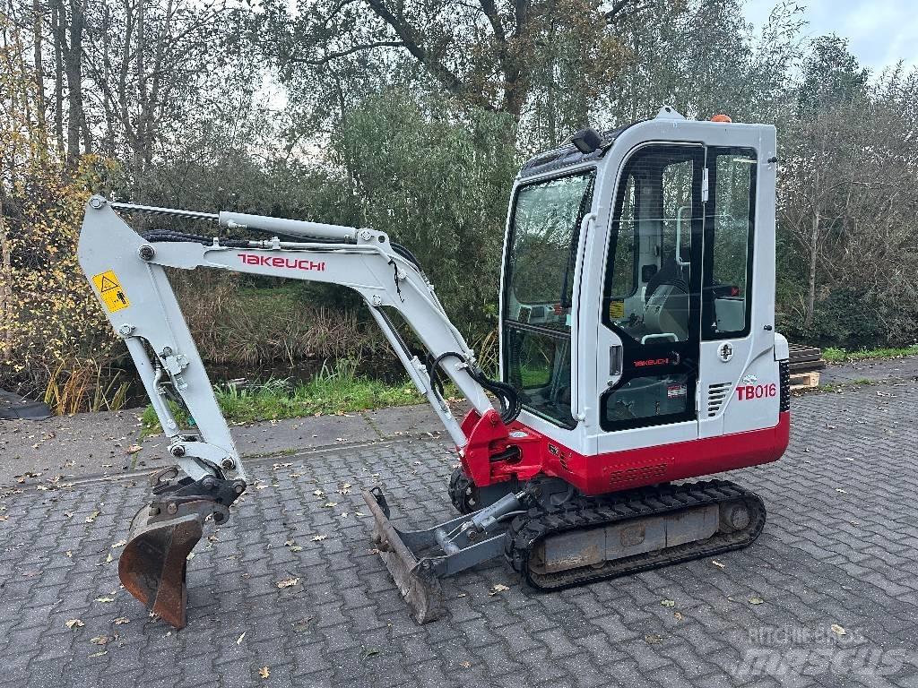 Takeuchi TB 016 Minibagger < 7t