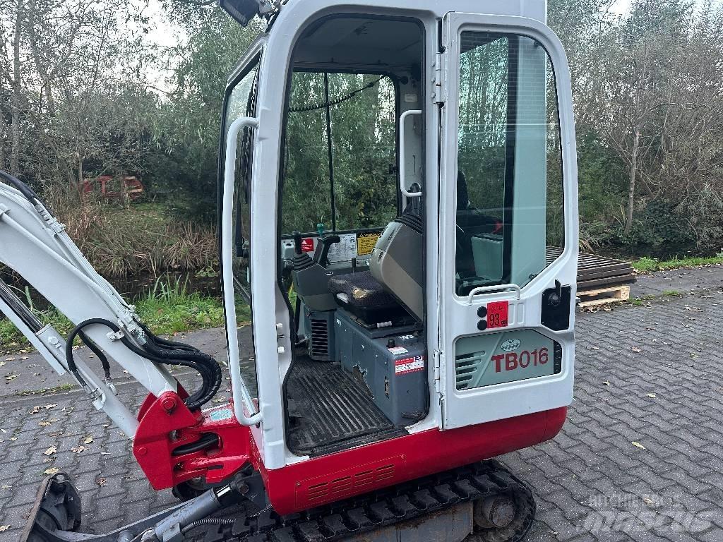 Takeuchi TB 016 Minibagger < 7t