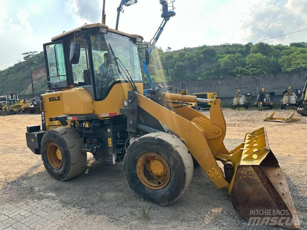 SDLG L 918 Radlader