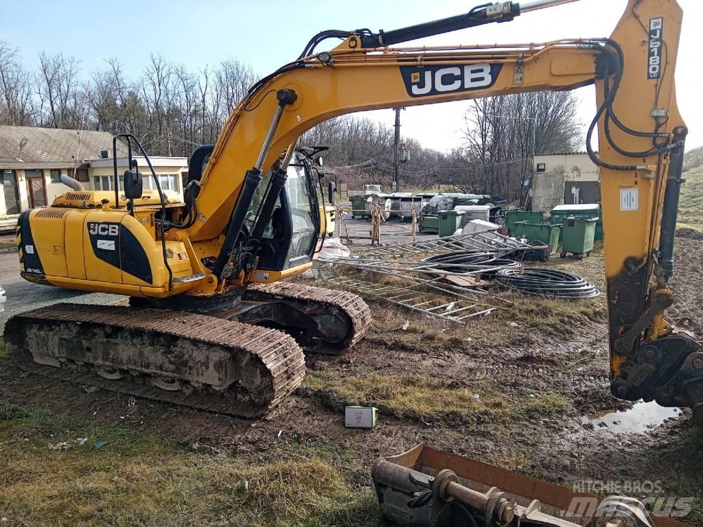 JCB JS 180 LC Baggerlader