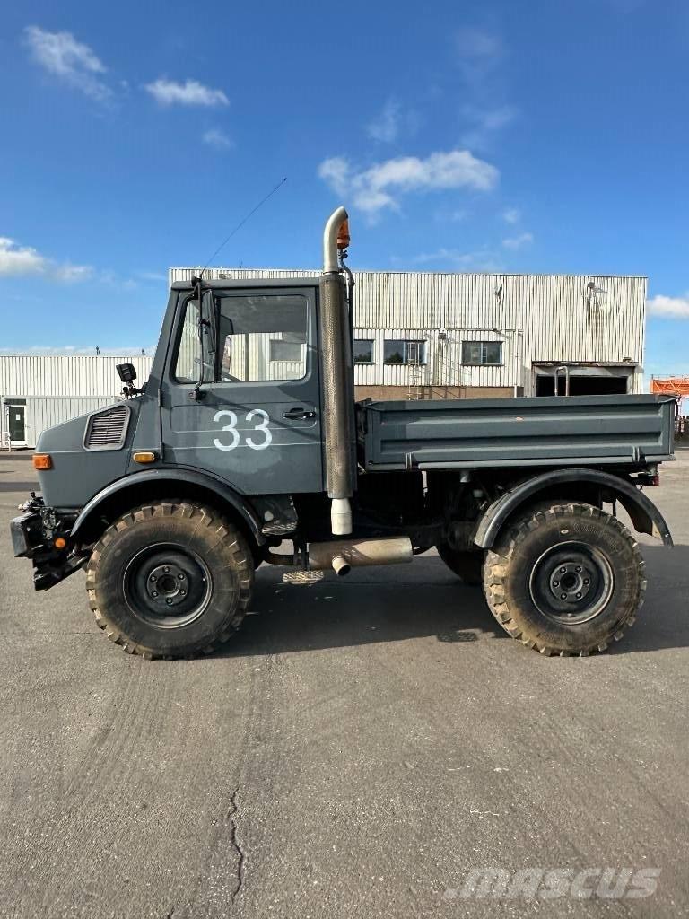 Unimog U 1400 Sattelzugmaschinen