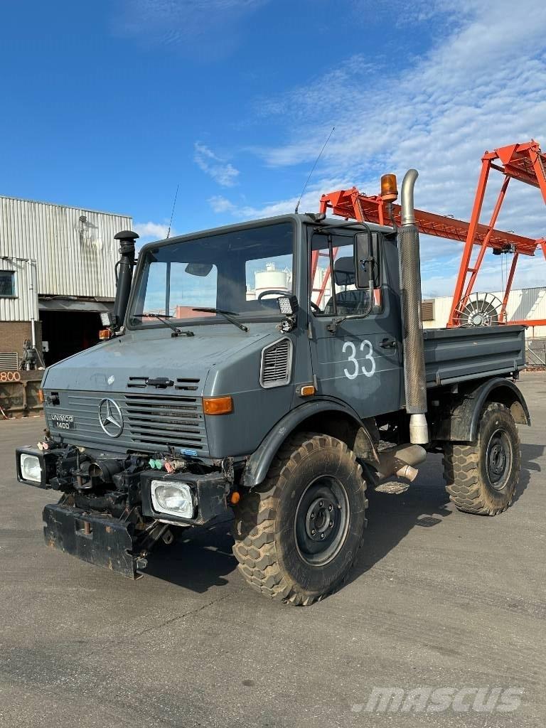 Unimog U 1400 Sattelzugmaschinen