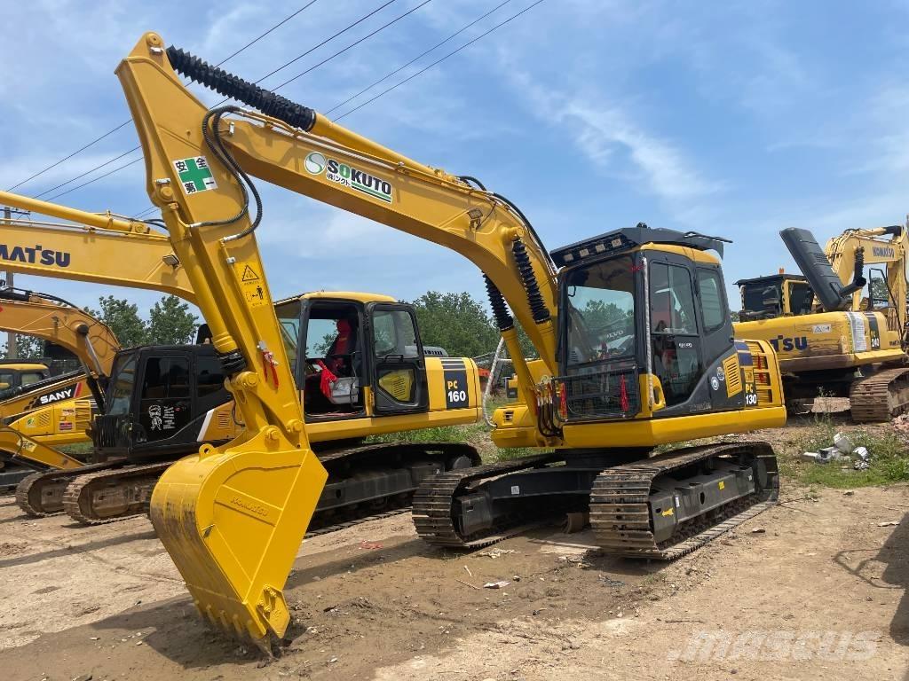 Komatsu PC 130 Raupenbagger