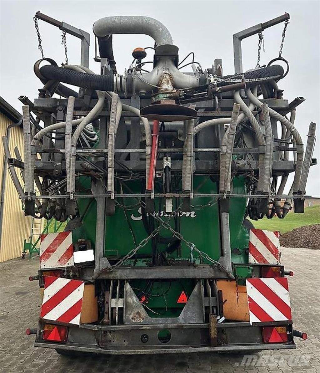 Samson PG 25 Gülletankwagen