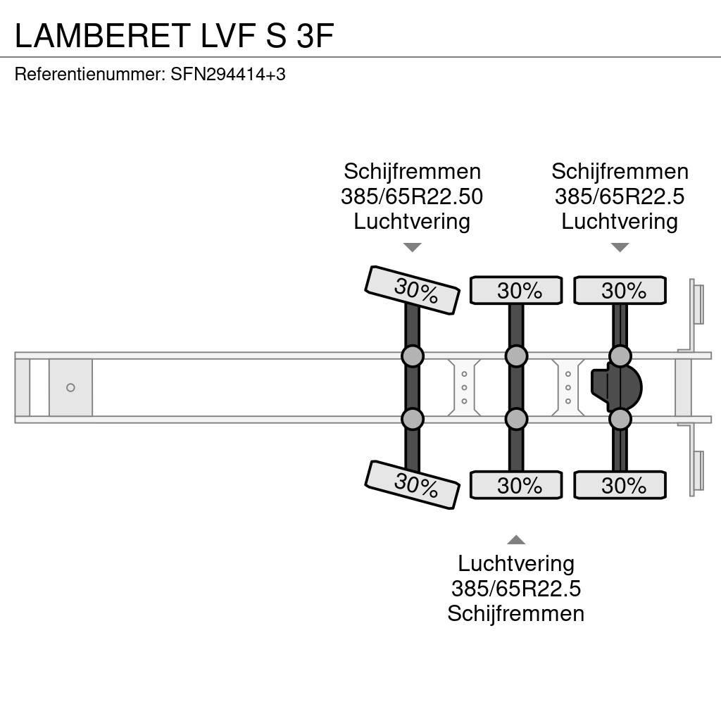 Lamberet LVF S 3F Kühlauflieger