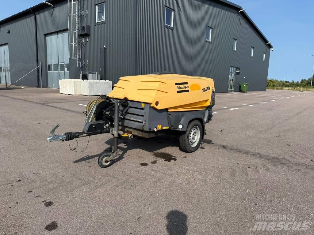 Atlas Copco XAS 47 Kompressoren