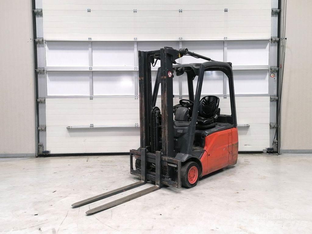 Linde E16-01 Elektro Stapler