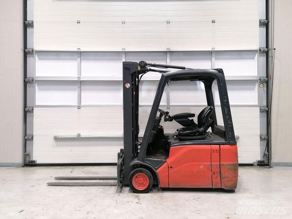 Linde E16-01 Elektro Stapler