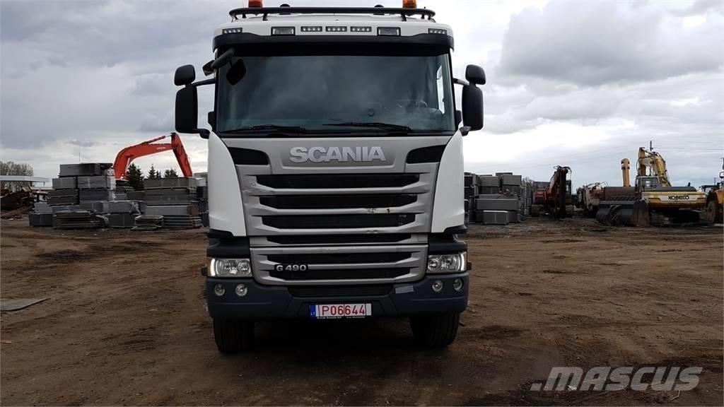 Scania G 490 Kipplader
