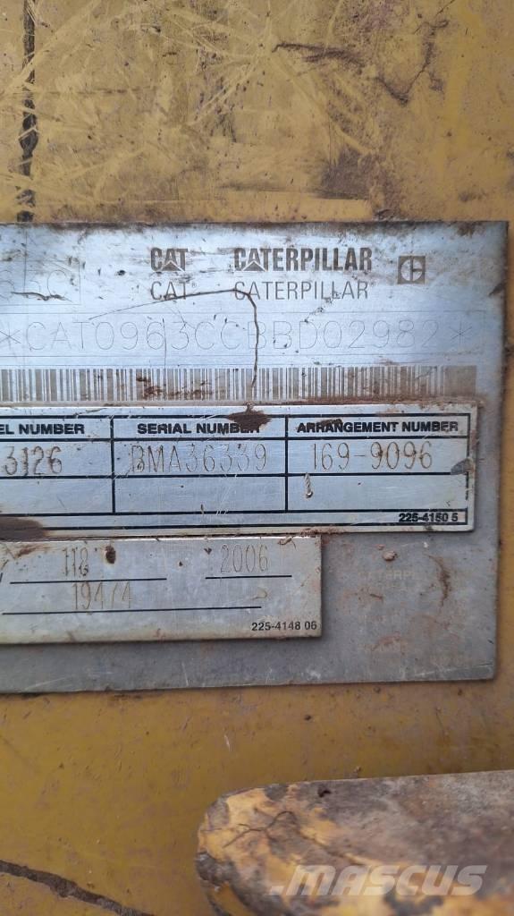CAT 963 C Laderaupen
