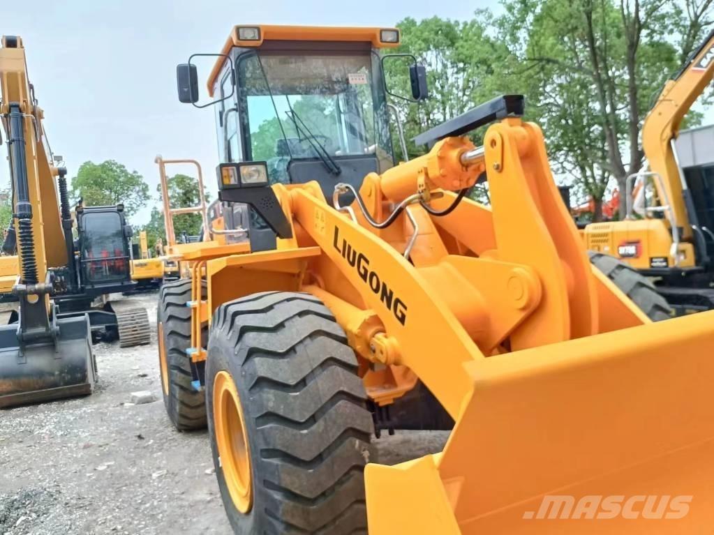 LiuGong 856H Radlader