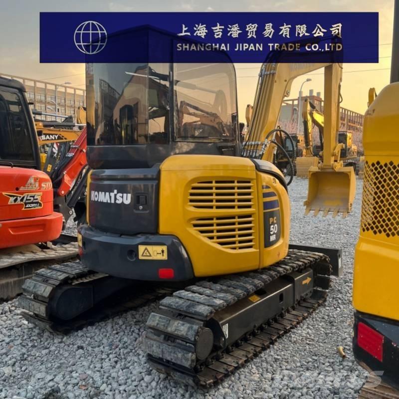 Komatsu PC 50 Raupenbagger